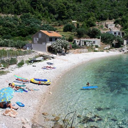 Seaside Secluded Apartments Cove Skozanje, Hvar - 5713 Gdinj Exterior photo