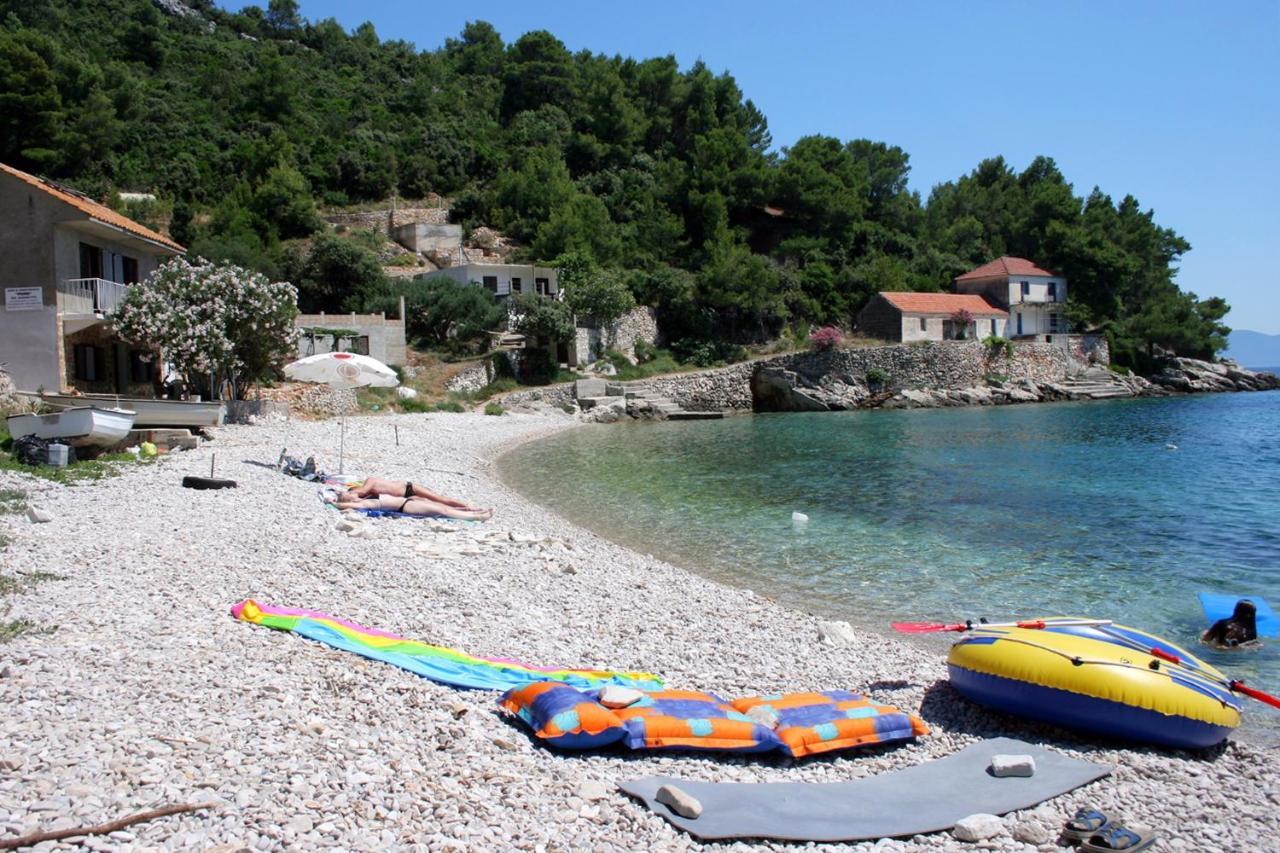 Seaside Secluded Apartments Cove Skozanje, Hvar - 5713 Gdinj Exterior photo