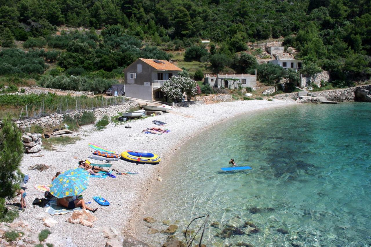 Seaside Secluded Apartments Cove Skozanje, Hvar - 5713 Gdinj Exterior photo