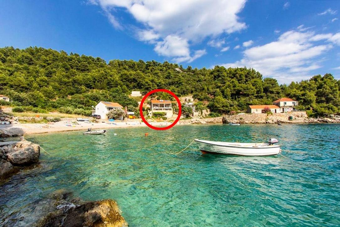 Seaside Secluded Apartments Cove Skozanje, Hvar - 5713 Gdinj Exterior photo