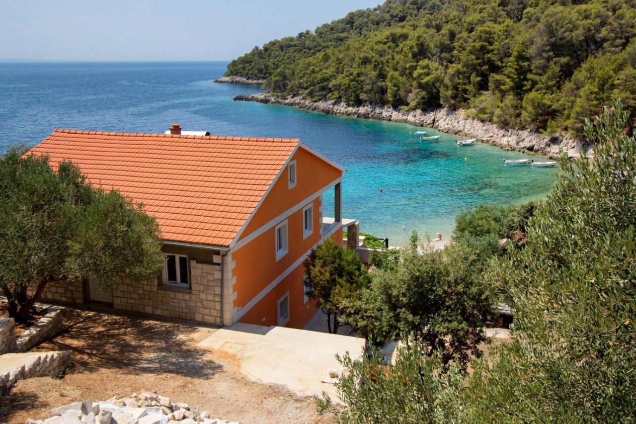 Seaside Secluded Apartments Cove Skozanje, Hvar - 5713 Gdinj Exterior photo