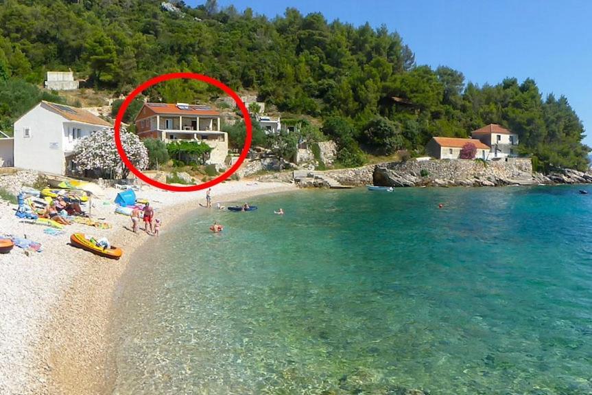 Seaside Secluded Apartments Cove Skozanje, Hvar - 5713 Gdinj Exterior photo