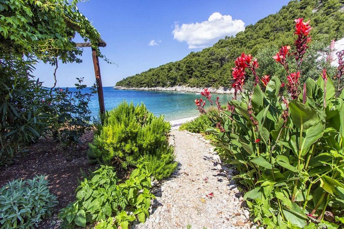 Seaside Secluded Apartments Cove Skozanje, Hvar - 5713 Gdinj Exterior photo
