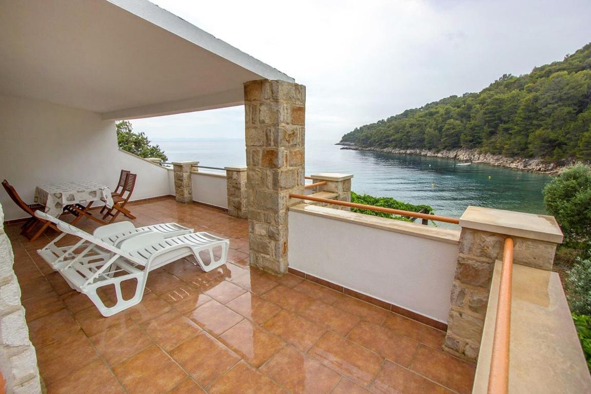 Seaside Secluded Apartments Cove Skozanje, Hvar - 5713 Gdinj Exterior photo