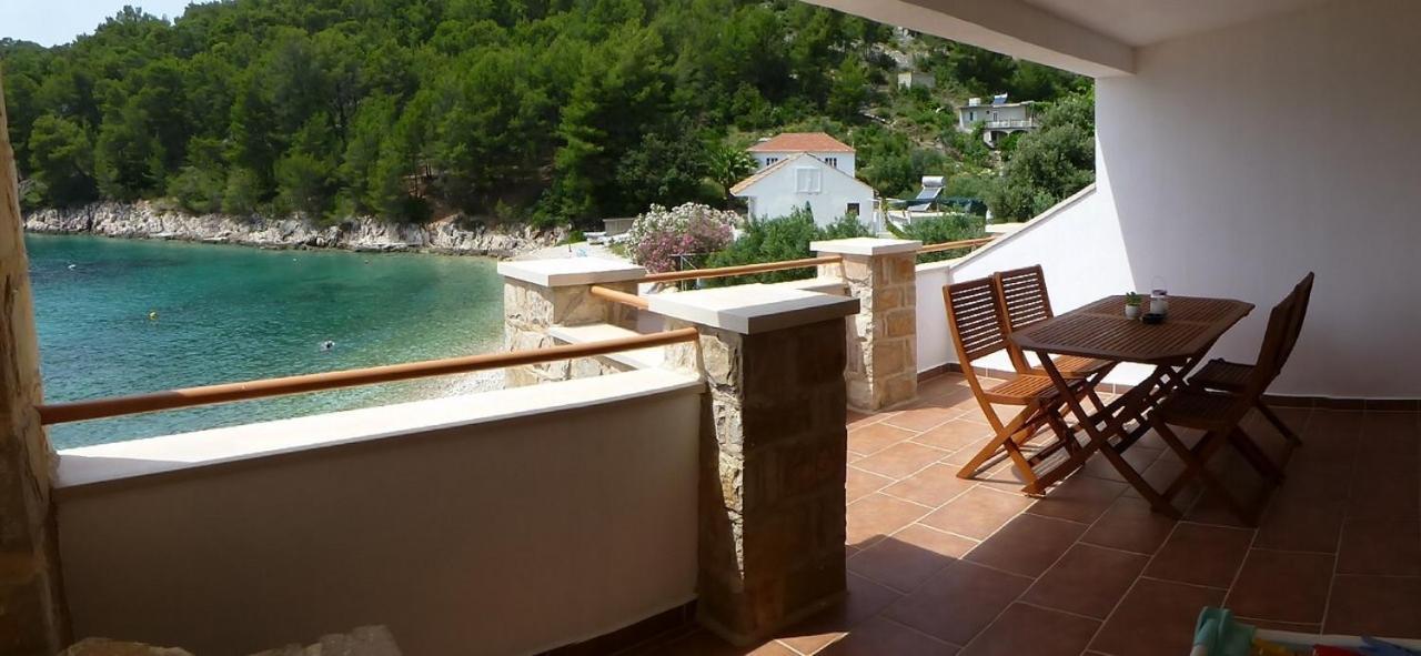 Seaside Secluded Apartments Cove Skozanje, Hvar - 5713 Gdinj Exterior photo